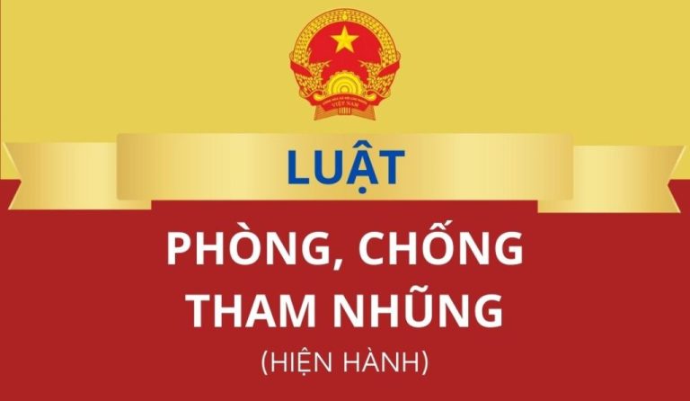 Luật phòng chống tham nhũng