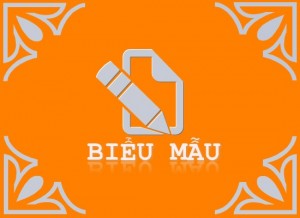 Văn phòng luật sư cung cấp các mẫu đơn được ban hành kèm theo Thông tư số 04/2014/BTTTT ngày 19/03/2014