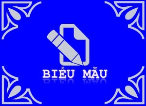 Mẫu văn bản về Lao động việc làm