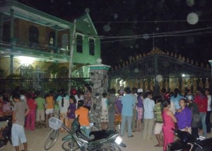Truy tố gã hàng thịt giết vợ, phi tang dưới hầm nước thải