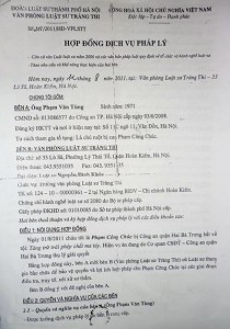 Trưởng văn phòng Luật sư tại hà nội “bỏ rơi” thân chủ
