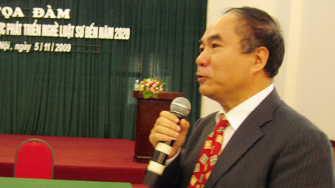 Luật sư tương lai năm 2020: Phấn đấu tăng gấp 3 số lượng luật sư?