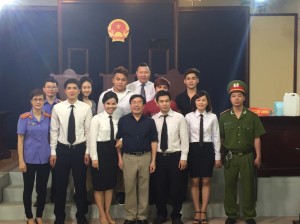 Luật sư Hà Nội đồng hành cùng Tòa tuyên án tại truyền hình VTV6