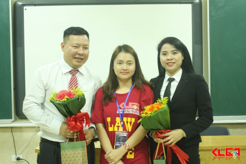 Luật sư Nguyễn Minh Long khách mời vòng Bán Kết Cuộc thi Diễn Án CERCA TROVA 2018