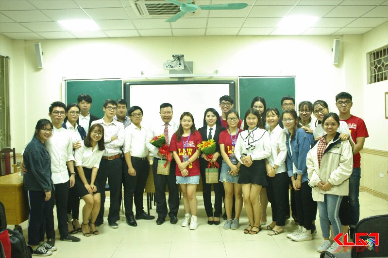 Luật sư Nguyễn Minh Long khách mời vòng Bán Kết Cuộc thi Diễn Án CERCA TROVA 2018