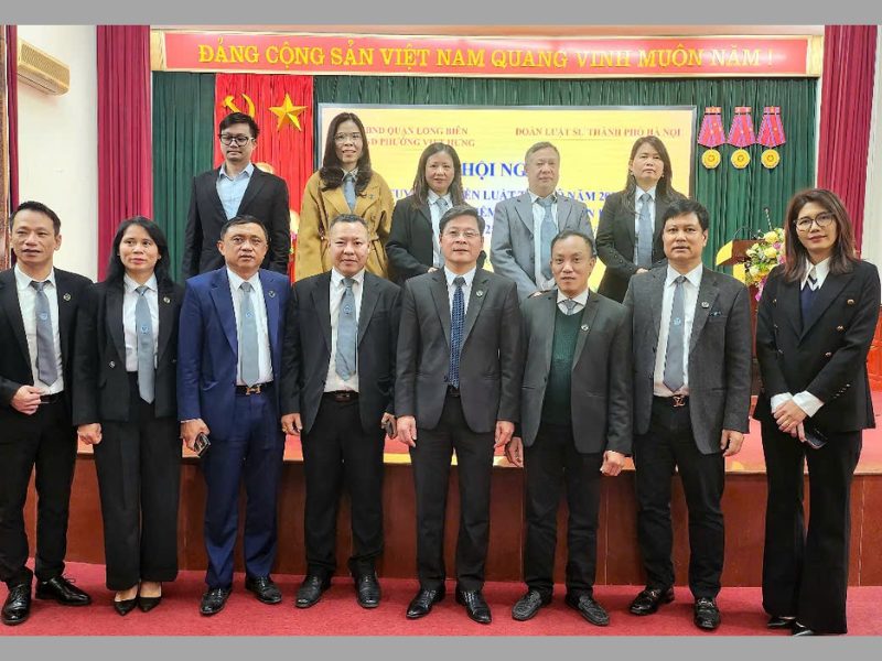 Lien Doan Luat Su Viet Nam Tiep Va Lam Viec Than Mat Voi Dai Bieu Doan Luat Su Lao Campuchia