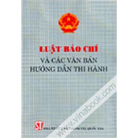 Luật báo chí Luật báo chí