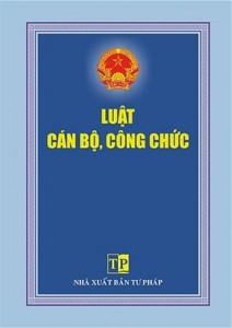 Luật Cán bộ công chức