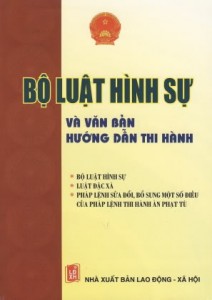 luat hinh su Bộ luật hình sự 2010