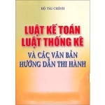 Luat ke toan Luat thong ke va cac van ban huong dan thi hanh Luật kế toán