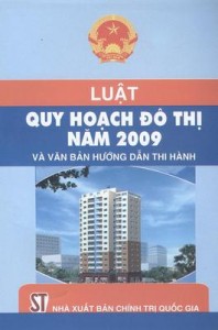 Luật Quy hoạch đô thị