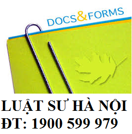 Luật sư uy tín tại Hà Nội cung cấp phom mẫu đơn đề nghị của cán bộ nhân viên