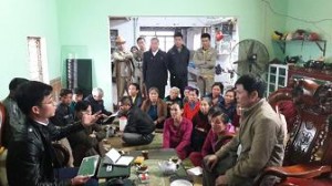 Sát ngày cưỡng chế các hộ dân Mai Lâm Tĩnh Gia lần đầu tiên tìm thuê văn phòng luật sư tại Hà Nội