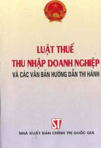Luật thuế Thu nhập doanh nghiệp 2008