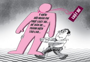 Chi phí thuê luật sư