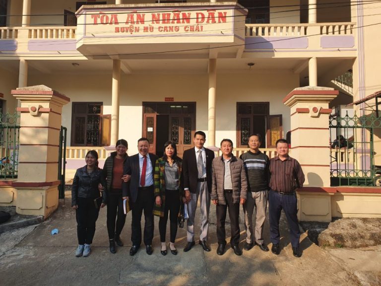 Luật sư Hà Nội bảo vệ quan điểm trước hai cấp xét xử tại tỉnh Yên Bái các bị cáo được miễn trách nhiệm hình sự
