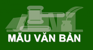 Mẫu văn bản liên quan tới Hộ tịch