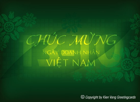 Công ty luật Dragon: Chúc mừng ngày doanh nhân Việt Nam ngày 13 tháng 10.