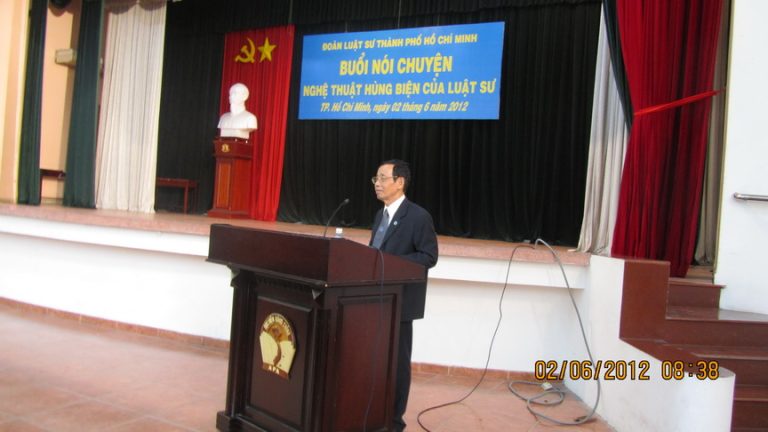 Nghệ thuật hùng biện của Luật sư