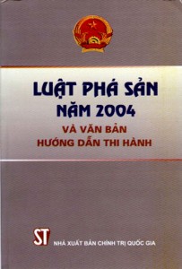 Văn bản pháp luật về Luật phá sản