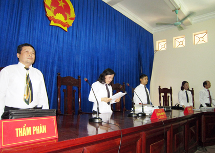 Công ty luật Dragon giới thiệu các bạn thủ tục phúc thẩm vụ án Dân sự