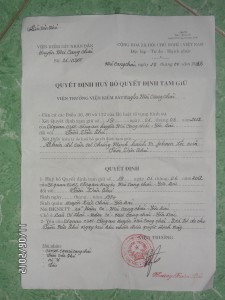 Lời giải cho Công ty Duyên Thuận và sự giải thoát vòng lao lý Sầm Văn Thủ