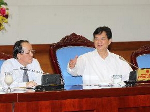 Thủ tướng làm việc với Liên đoàn luật sư Việt Nam