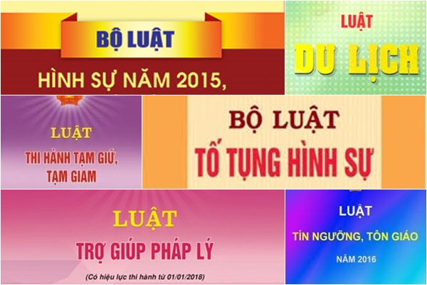 Các bộ luật Việt Nam