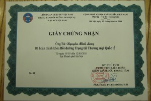 Luật sư Nguyễn Minh Long với thời gian hoạt động hành nghề