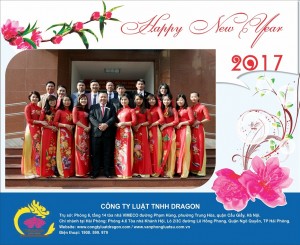 Văn phòng luật sư Hà Nội chúc mừng năm mới Đinh Dậu 2017