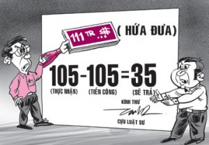 Mắc mứu tiền nong, thân chủ tố cựu luật sư
