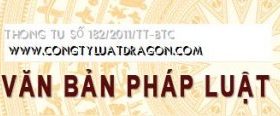 Thông tư số 182/2011/TT-BTC quy định mức phí giám định tư pháp trong lĩnh vực pháp y tâm thần có hiệu lực 01/02/2012
