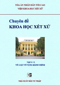 Chuyên đề KHXX: Luật tố tụng hành chính
