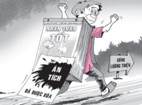 Văn phòng luật Dragon: Xóa án tích