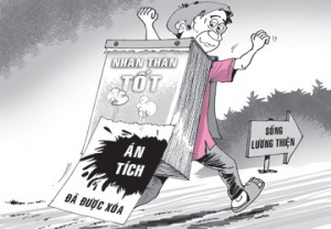 Văn phòng luật Dragon: Xóa án tích