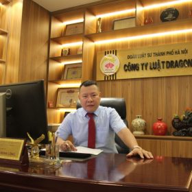 Thông báo chuyển trụ sở và thay đổi giấy phép ĐKKD của chi nhánh Công ty Luật TNHH Dragon tại Hải Phòng