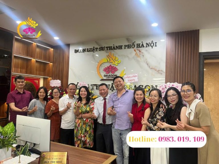 THÔNG BÁO CHUYỂN TRỤ SỞ VÀ LỄ KHAI TRƯƠNG VĂN PHÒNG MỚI CÔNG TY LUẬT DRAGON