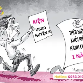 Khởi kiện hành vi hành chính trong những trường hợp nào