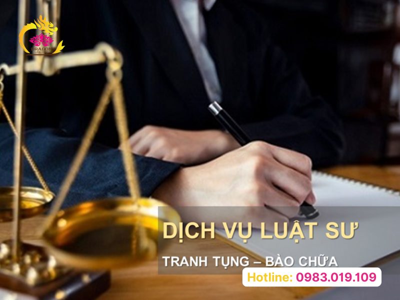 Dịch vụ luật sư bào chữa chuyên nghiệp tại Công ty Luật Dragon dịch vụ luật sư bào chữa