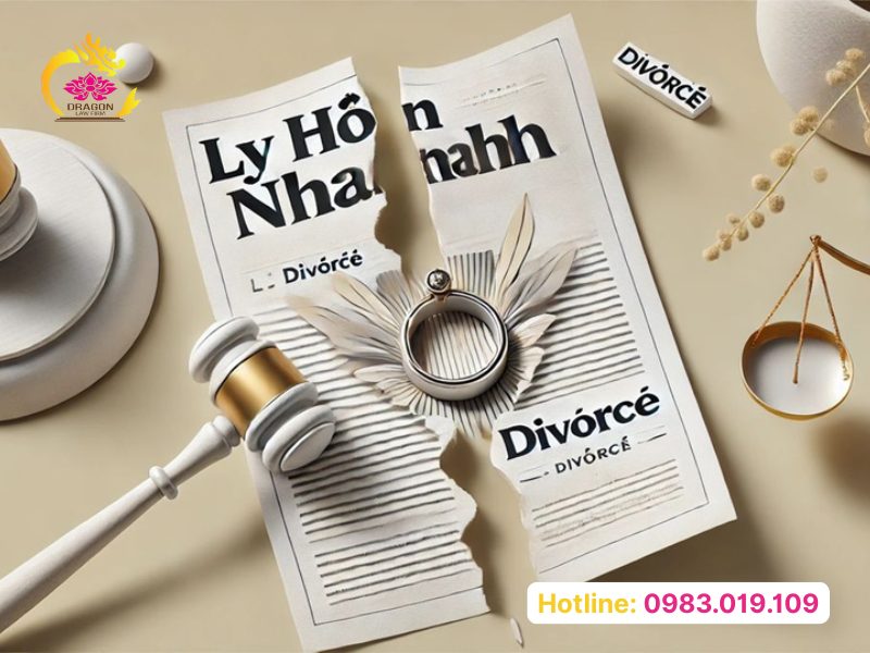 Dịch vụ ly hôn nhanh trọn gói, tiết kiệm chi phí dịch vụ ly hôn nhanh trọn gói