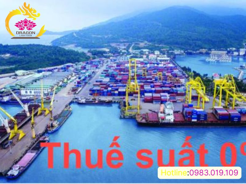 hàng hóa xuất khẩu tại chỗ chịu thuế suất GTGT mấy %?