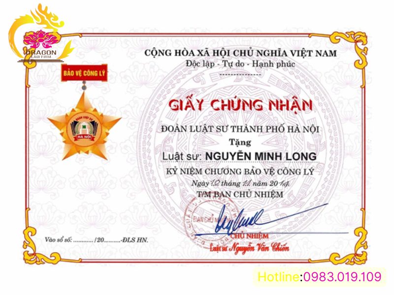 TOP 4 Luật sư nổi tiếng tại Hà Nội luật sư nổi tiếng tại Hà Nội
