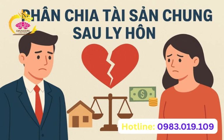 Cách chia tài sản sau ly hôn theo quy định mới nhất 2025