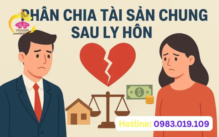 Cách chia tài sản sau ly hôn theo quy định mới nhất 2025