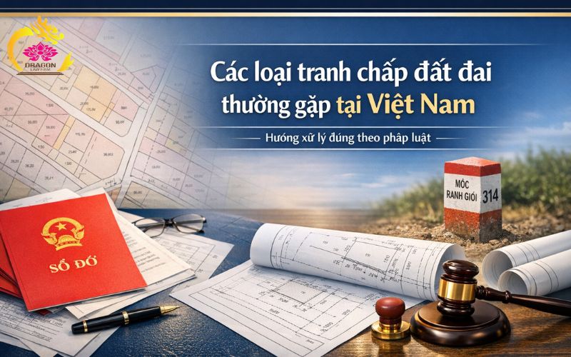Các loại tranh chấp đất đai thường gặp tại Việt Nam