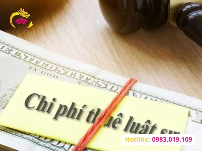 Chi phí thuê luật sư khởi kiện dân sự mới nhất và cách tính