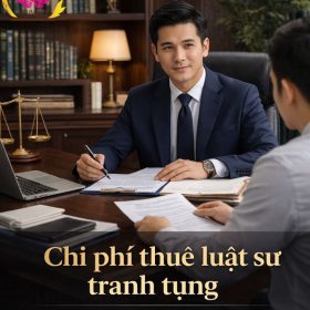 Chi phí thuê luật sư tranh tụng gồm những gì? Các yếu tố khách hàng cần biết trước khi thuê