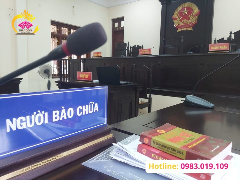 Luật sư bào chữa án hình sự tại tòa 
