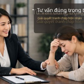 Luật sư giải quyết tranh chấp hôn nhân nhanh, đúng hướng