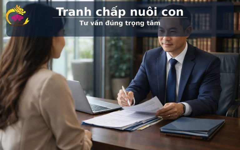 Luật sư giải quyết tranh chấp nuôi con giúp bảo vệ quyền nuôi con đúng luật và hiệu quả